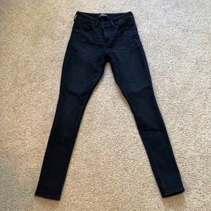 Black Express Denim Stretch Jeans